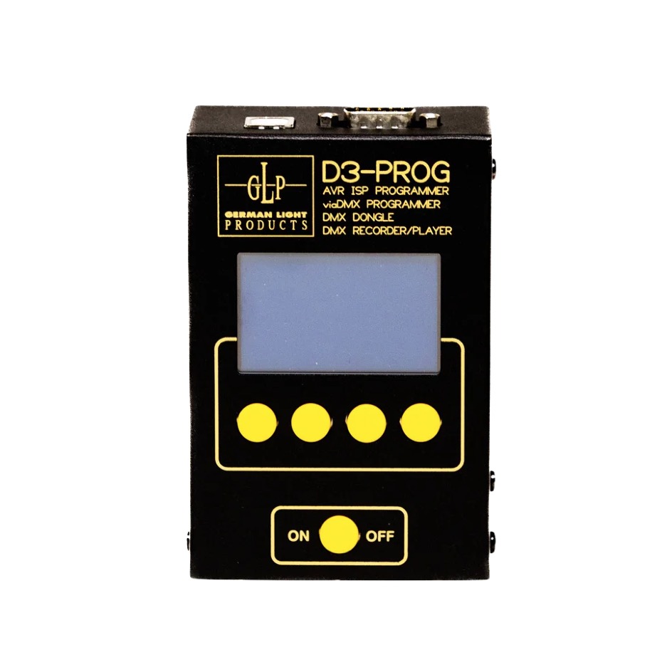 GLP D3PROG, blackyello - Image 2