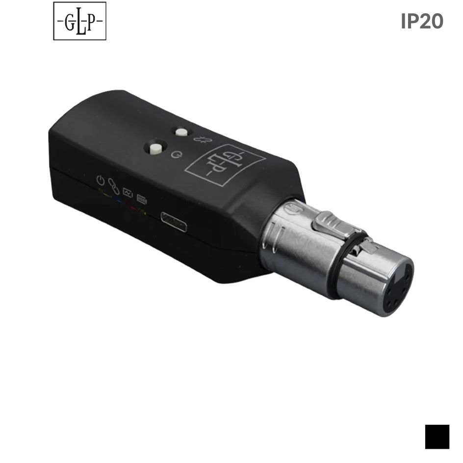 GLP IQ.TOOL Lithium Polymer, 0.7Ah, noir