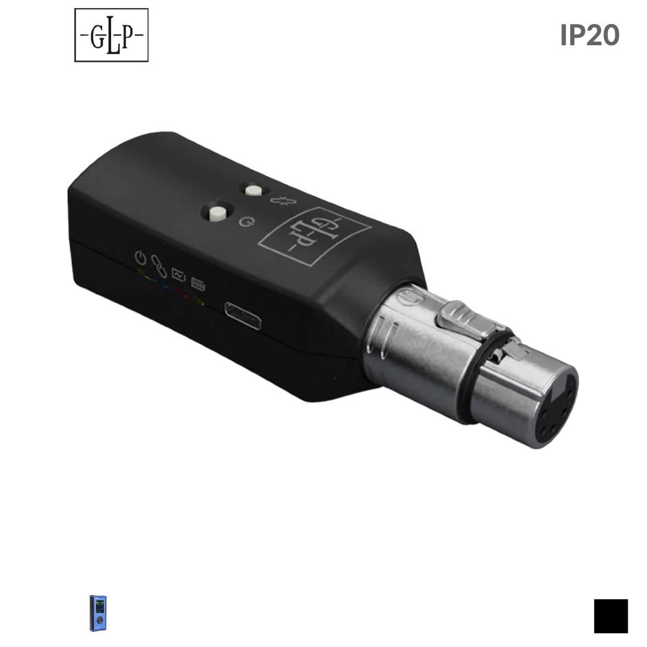GLP IQ.TOOL Lithium Polymer, 0.7Ah, schwarz