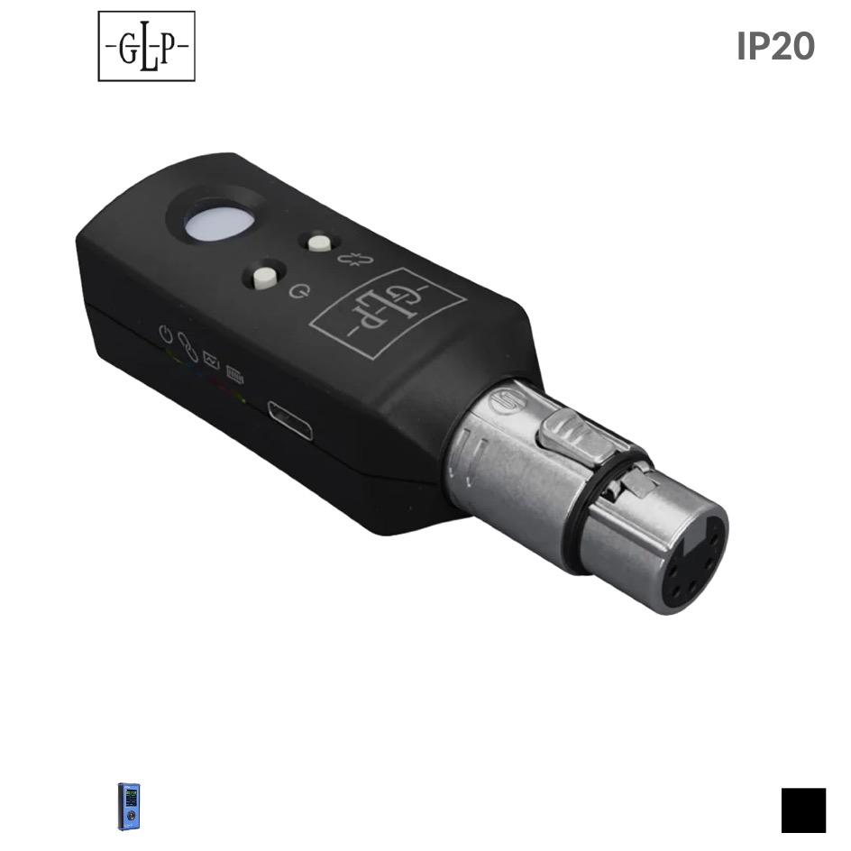 GLP IQ.TOOL PRO Lithium Polymer, 0.7Ah, schwarz