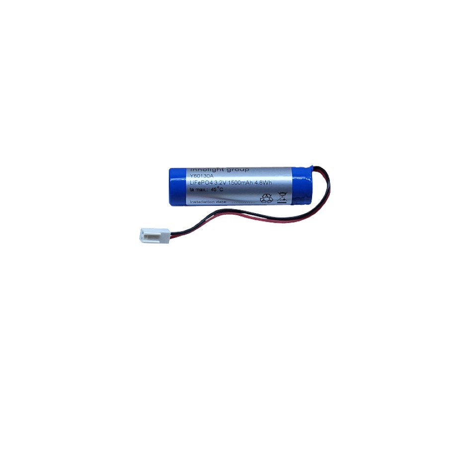 Innolight Licht M16/27 Lampe de secours Pictogramme 15 x 27 cm LiFePO4, 3.2V, 1.5Ah