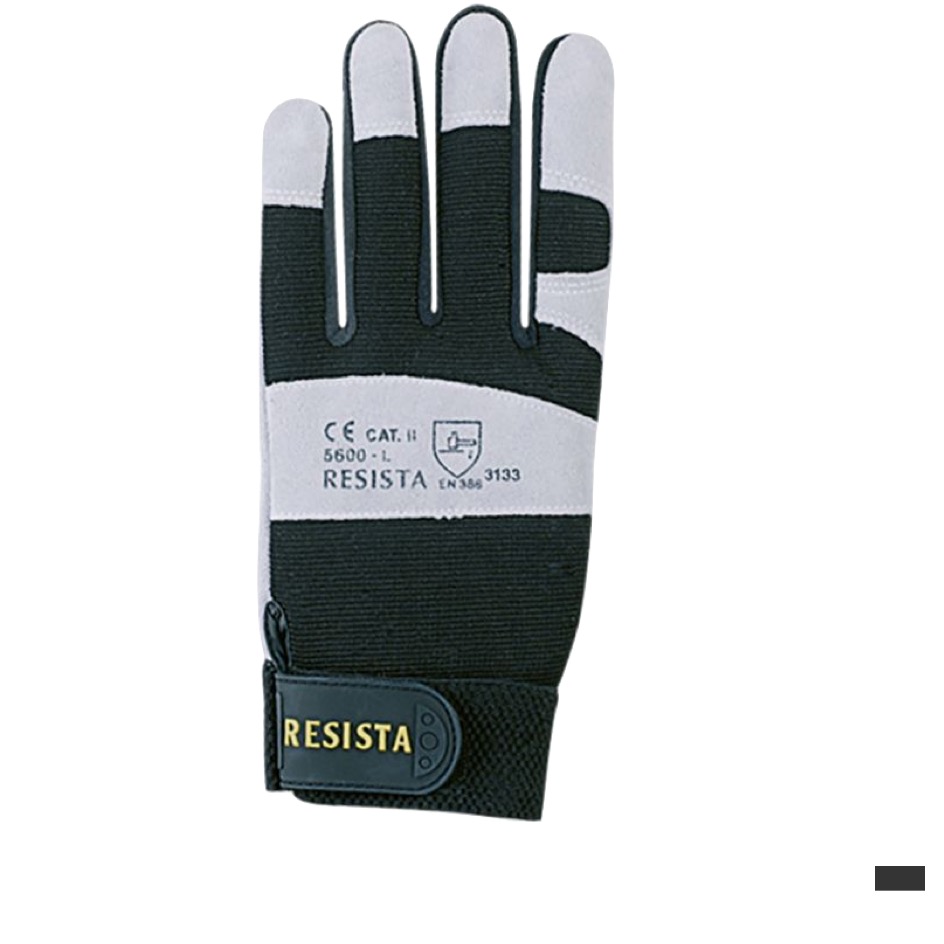 Resista-Tech Protective glove 5600, blackwhite