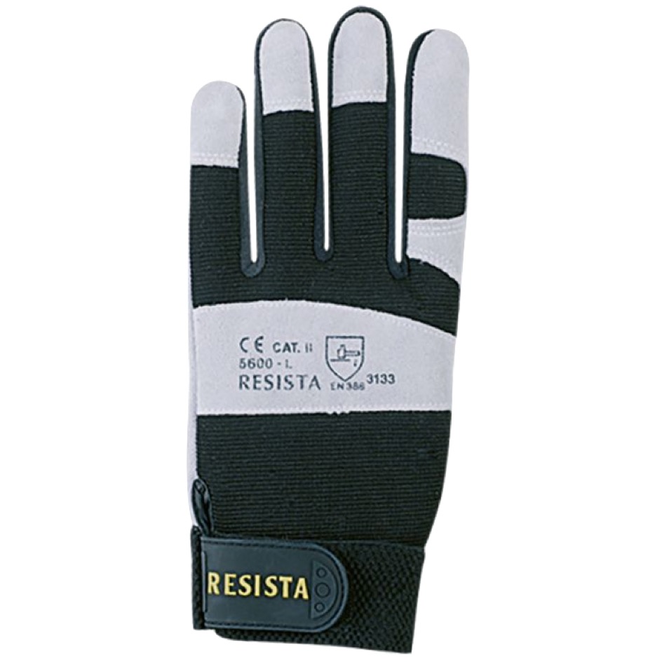 Resista-Tech Protective glove 5600, blackwhite - Image 2