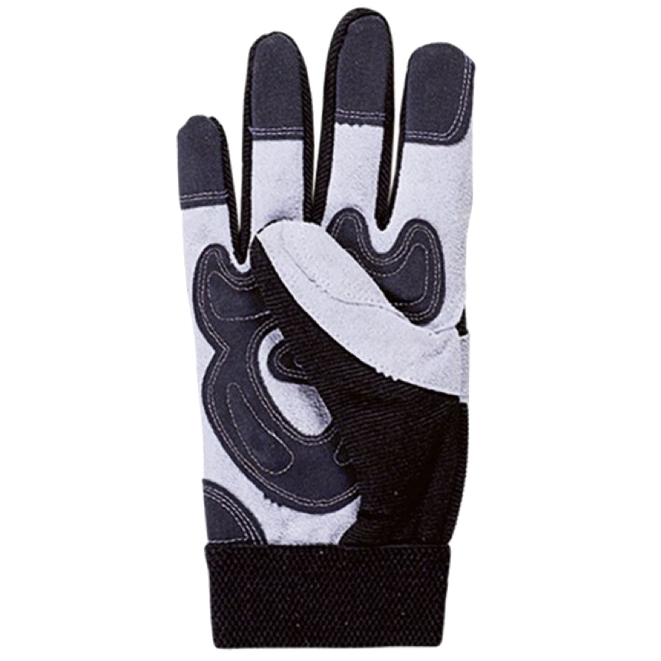 Resista-Tech Protective glove 5605, blackbeige - Image 2