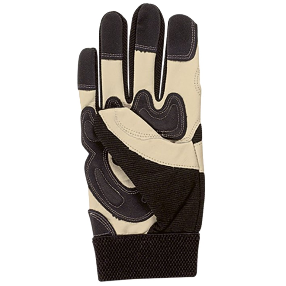 Resista-Tech Protective glove 5615, blackbeige - Image 2