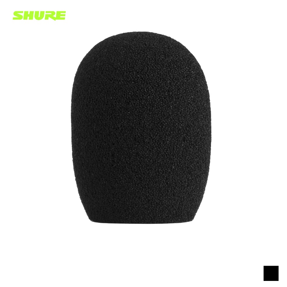 Shure A100WS Windschutz für KSM137 und KSM141, schwarz