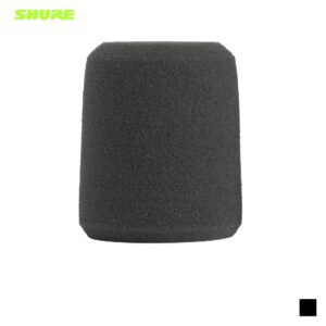 Shure A1WS bonnette anti-vent pour Beta 56, Beta 57, Série 515, noir