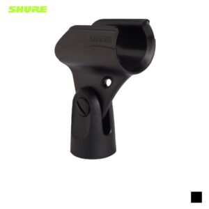 Shure A25D Microphone Clamp standard 25-30mm, black