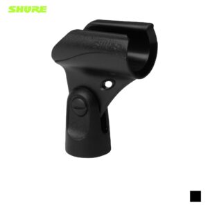 Shure A25E Microphone Clamp for Shure KSM8, KSM9, KSM9HS, NXN8/S, black
