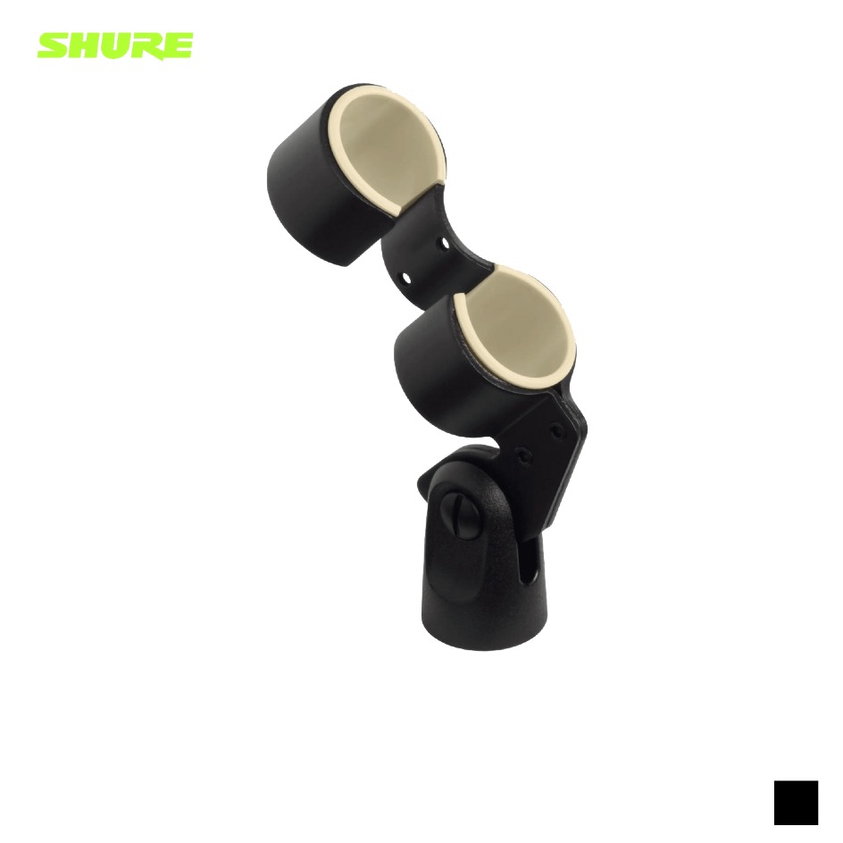 Shure A26M Mikrofonhalter DUAL, schwarz