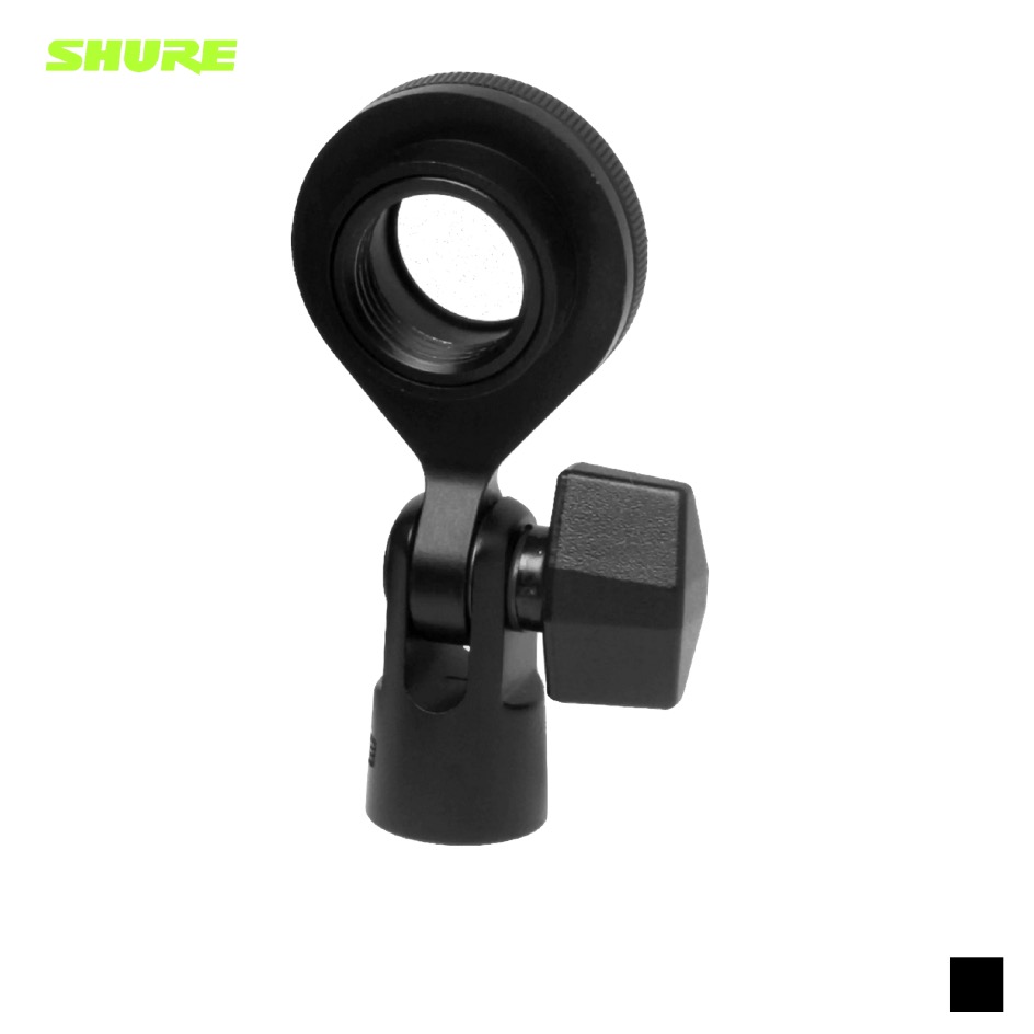 Shure A300M Mikrofonhalterung schwenkbar für KSM313/353, schwarz