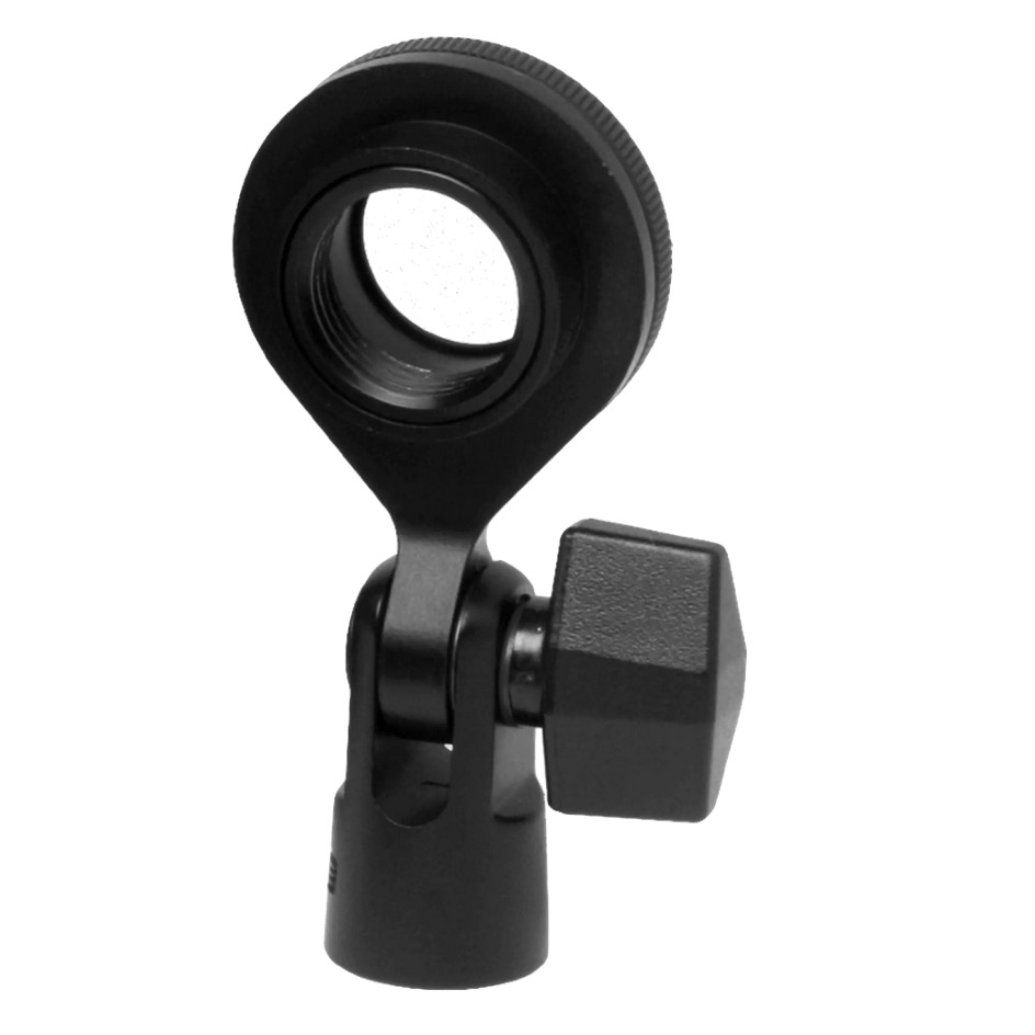 Shure A300M Mikrofonhalterung schwenkbar für KSM313/353, schwarz – Bild 2