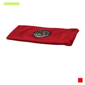 Shure A313VB Pochette en velours KSM313, KSM313/NE, rouge