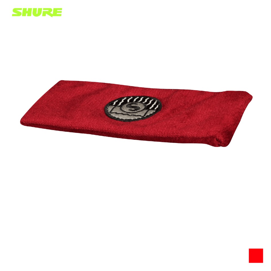 Shure A313VB Pochette en velours KSM313, KSM313/NE, rouge