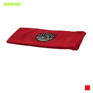 Shure A313VB Velvet Pouch KSM313, KSM313/NE, red