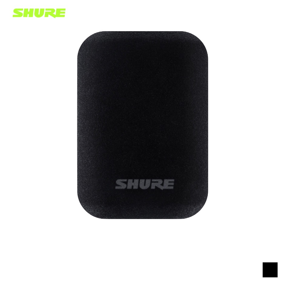 Shure A32CWS Bonnette anti-vent KSM32C, KSM40C, KSM44MP, noir