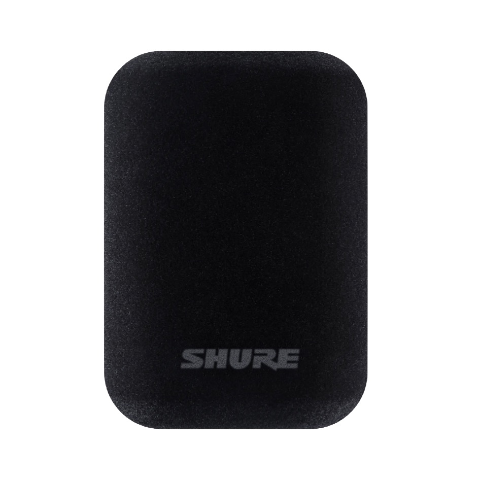 Shure A32CWS Bonnette anti-vent KSM32C, KSM40C, KSM44MP, noir – Image 2
