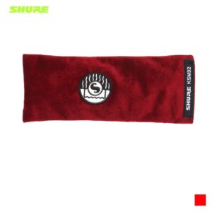 Shure A32VB Pochette en velours KSM32, rouge