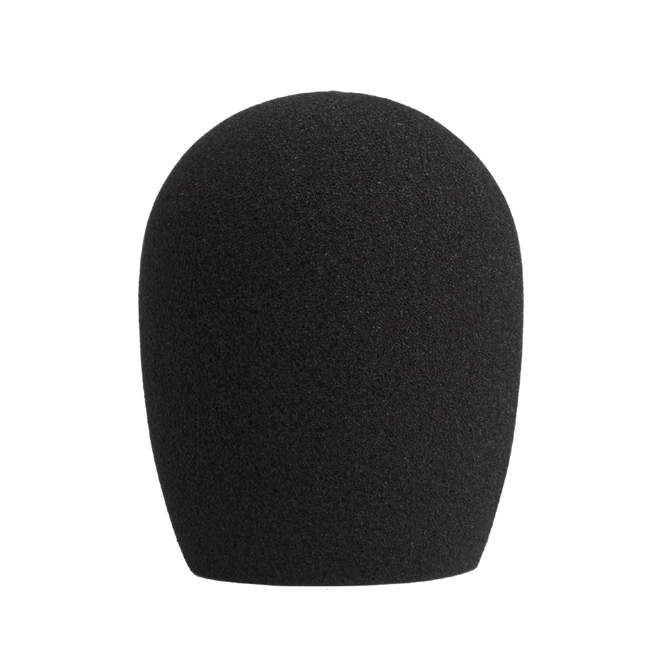 Shure A32WS Windshield for KSM27, KSM32, KSM42, KSM44, KSM44A, Beta 27, SM27, PG27 and PG42, black - Image 2