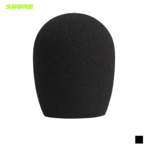 Shure A32WS Windshield for KSM27, KSM32, KSM42, KSM44, KSM44A, Beta 27, SM27, PG27 and PG42, black