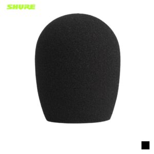 Shure A32WS bonnette anti-vent pour KSM27, KSM32, KSM42, KSM44, KSM44A, Beta 27, SM27, PG27 et PG42, noir
