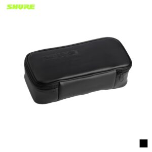 Shure ARPWC Poche zippée pour capsule de microphone sans fil RPW, noir