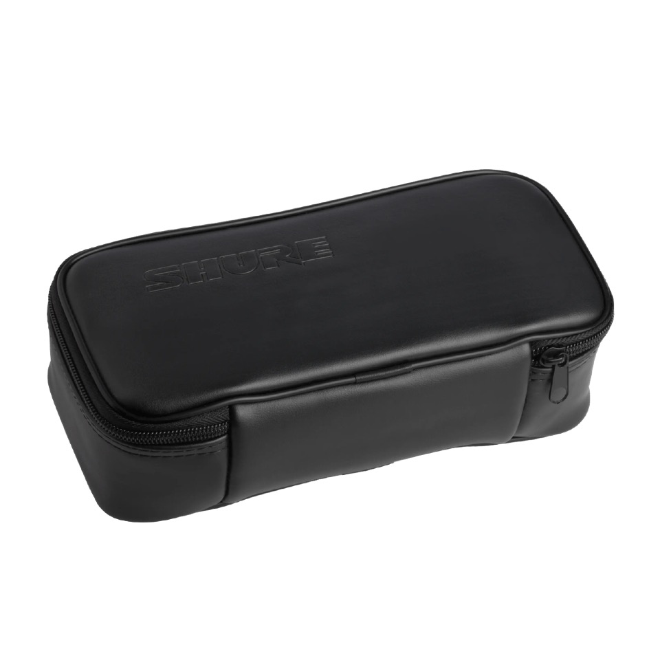 Shure ARPWC Poche zippée pour capsule de microphone sans fil RPW, noir – Image 2