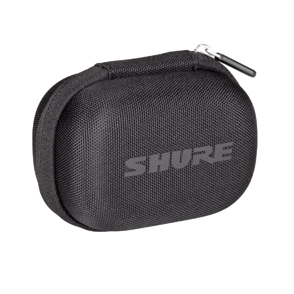 Shure ARPWC Poche zippée pour capsule de microphone sans fil RPW, noir – Image 3