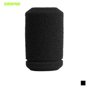 Shure A3WS bonnette anti-vent pour PG81, SM94, SM137, KSM109, 849,  BG4.1, noir