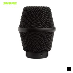 Shure A412MWS bonnette anti-vent, antivol pour MX412, MX418, noir
