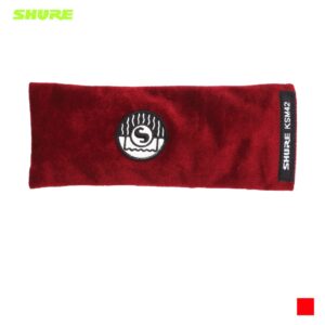 Shure A42VB Velvet Pouch KSM42, red