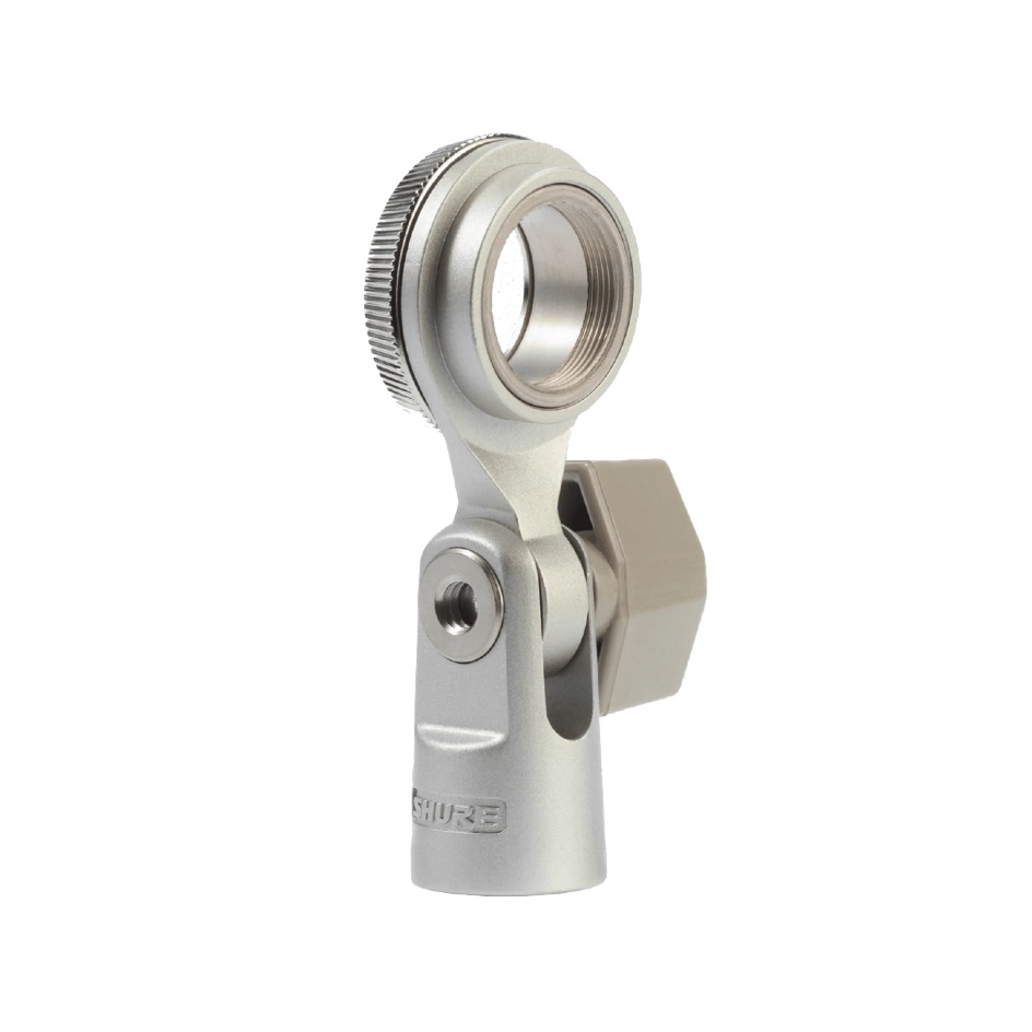 Shure A44AM Schwenkbare Stativhalterung KSM44, champagner – Bild 2