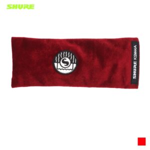 Shure A44AVB Pochette en velours KSM44A, rouge