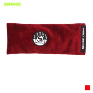 Shure A44AVB Velvet Pouch KSM44A, red