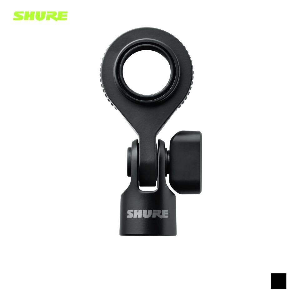 Shure A4M Mikrofonklemme schwenkbar SM4, KSM32C, KSM40C, KSM44M, schwarz