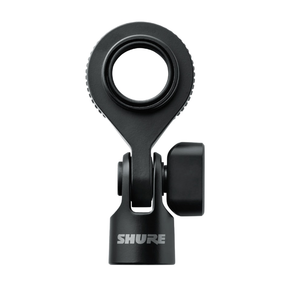 Shure A4M Mikrofonklemme schwenkbar SM4, KSM32C, KSM40C, KSM44M, schwarz – Bild 2