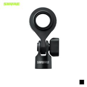 Shure A4M Swivel Microphone Clamp for SM4, KSM32C, KSM40C, KSM44M, black