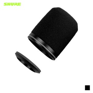 Shure A57AWS Windshield lockable for Beta 57A, black