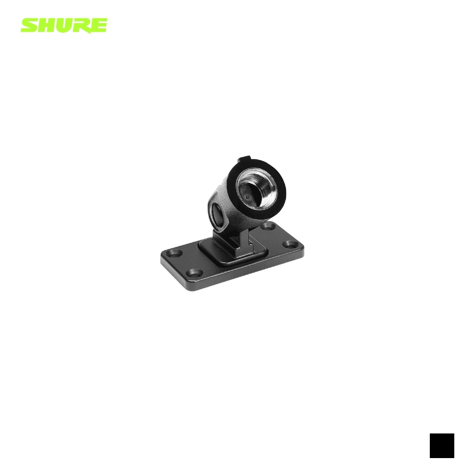 Shure A710-MSA Mikrofonstativ-Adapter für MXA710, schwarz