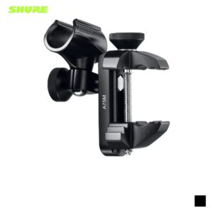 Shure A75M Universal Mount with Screw Clamp, black