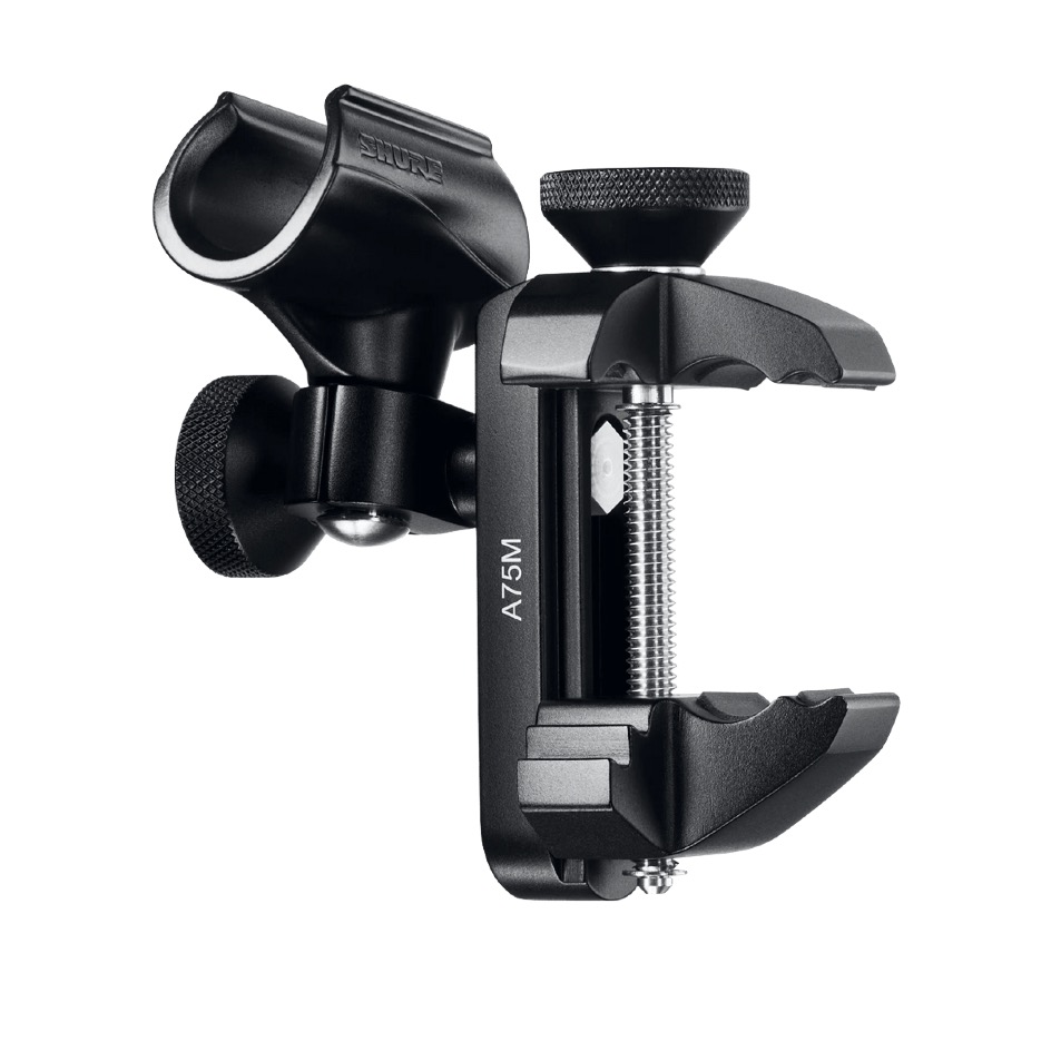 Shure A75M Universalhalterung mit Schraubklemme, schwarz – Bild 2