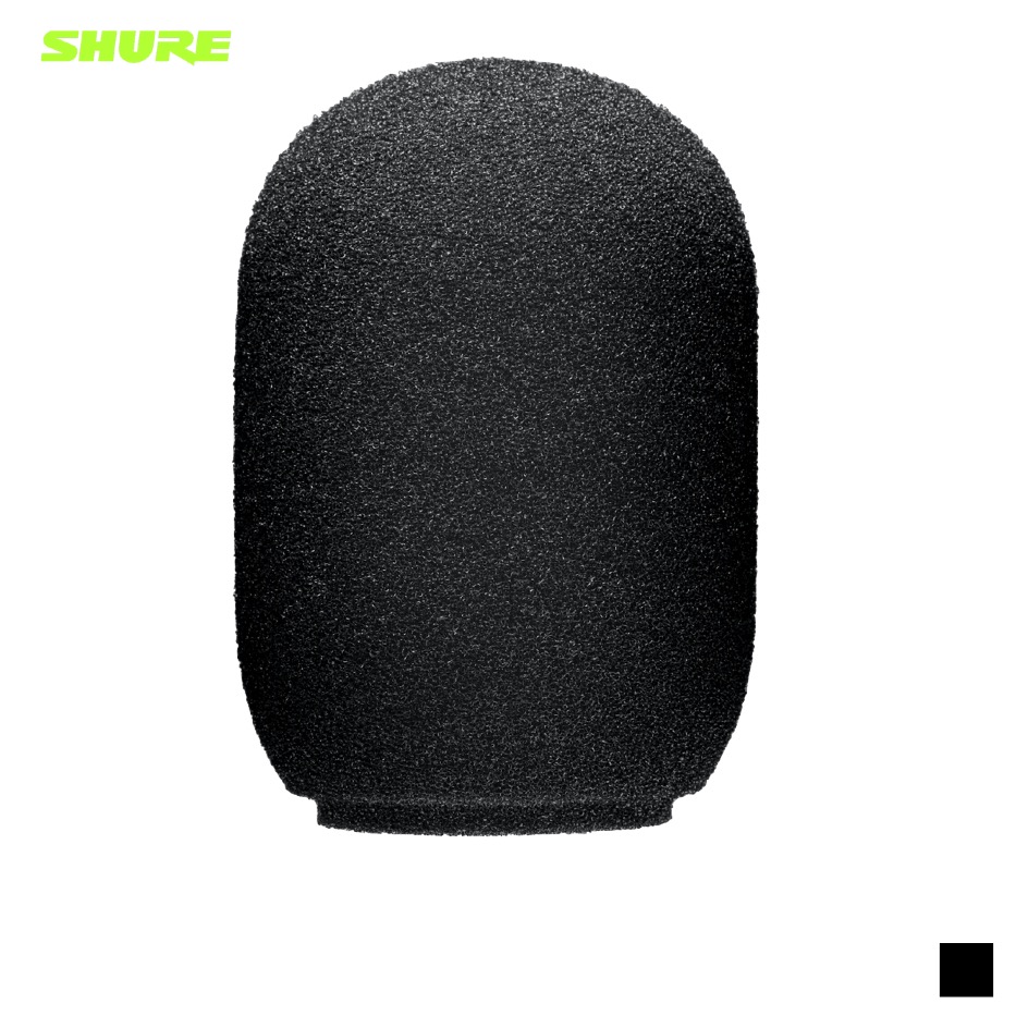 Shure A7WS Windshield for SM7, SM7A, SM7B, black