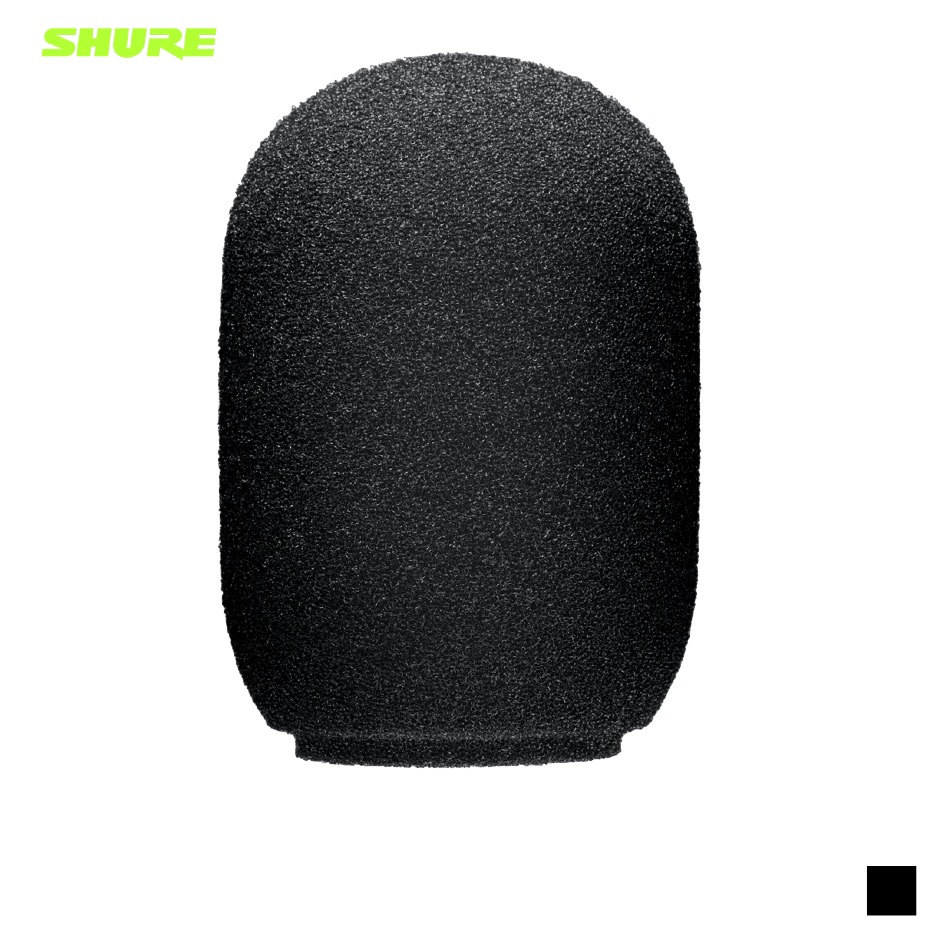 Shure A7WS bonnette anti-vent pour SM7, SM7A, SM7B, noir