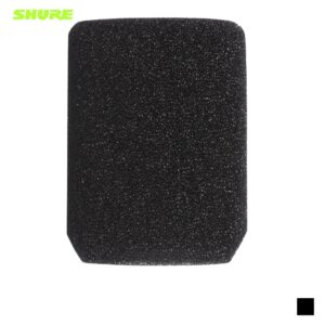Shure A7WS Windshield for PG57, SM58, SM86, SM87A, Beta 87A, Beta 87C, KSM9, BG5.1, black