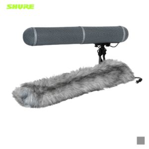 Shure A89LW-KIT Kit de bonnet anti-vent pour VP89L, gris