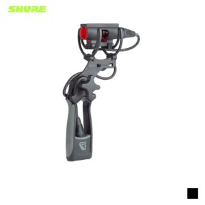 Shure A89M-PG RYCOTE SOFTIE LY MNT PISTOL GRIP, black