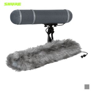 Shure A89MW-KIT Kit de bonnet anti-vent pour VP89M, gris