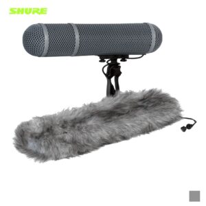 Shure A89MW-KIT Windschutzset für VP89M, grau
