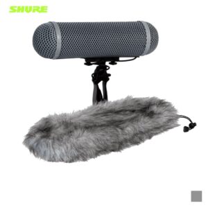Shure A89SW-KIT Kit de bonnet anti-vent pour VP89S und VP82, gris