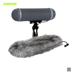 Shure A89SW-KIT Windschutzset für VP89S und VP82, grau